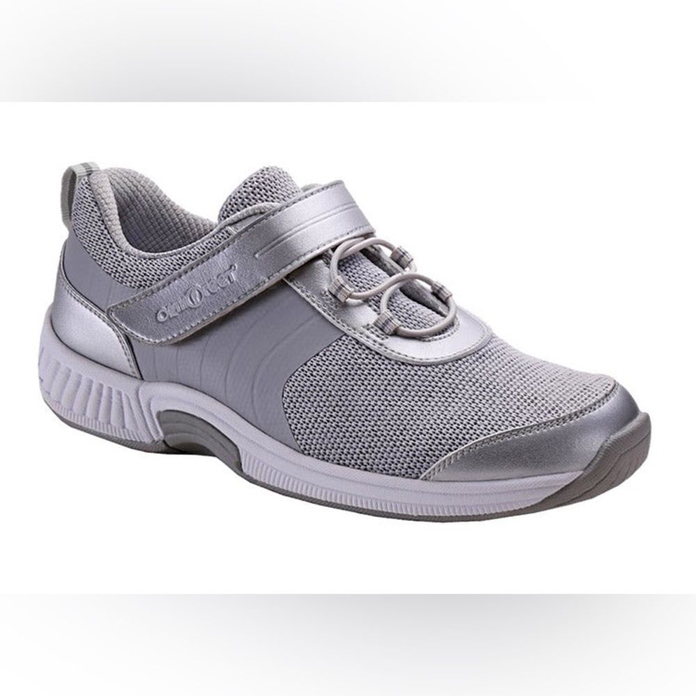 Orthofeet Joelle Stretch Knit Sneaker Size 6m B61
